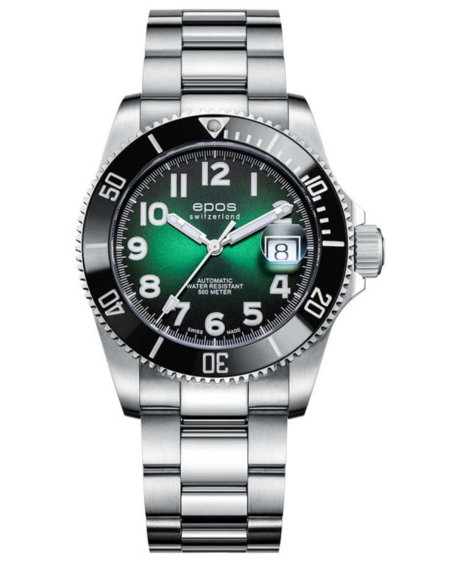 Epos Sportive Diver Titanium Automatic 41,50mm 3504.131.80.33.90